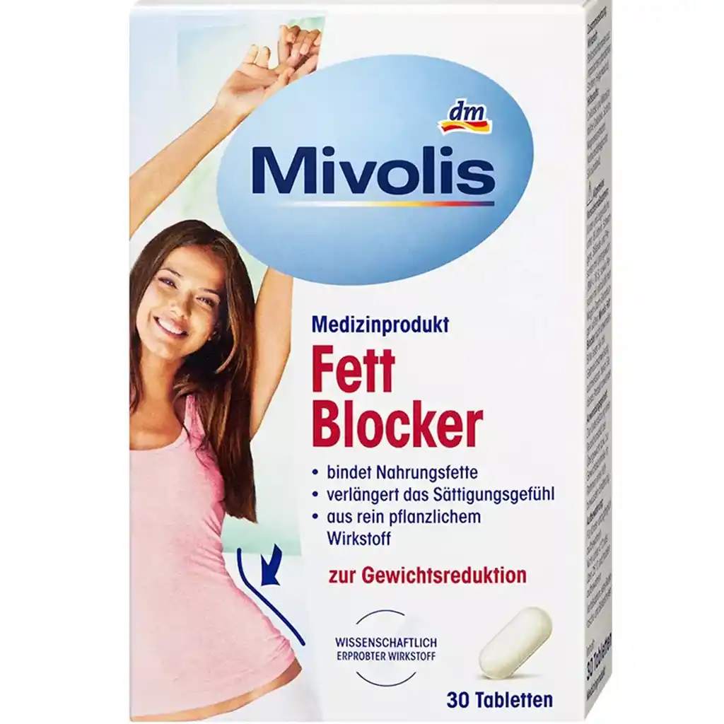 مکمل مسدودکننده چربی Mivolis